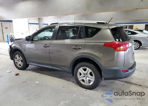 2013 Toyota Rav4 Le из США, поврежденный, VIN JTMBFREV5DD008061